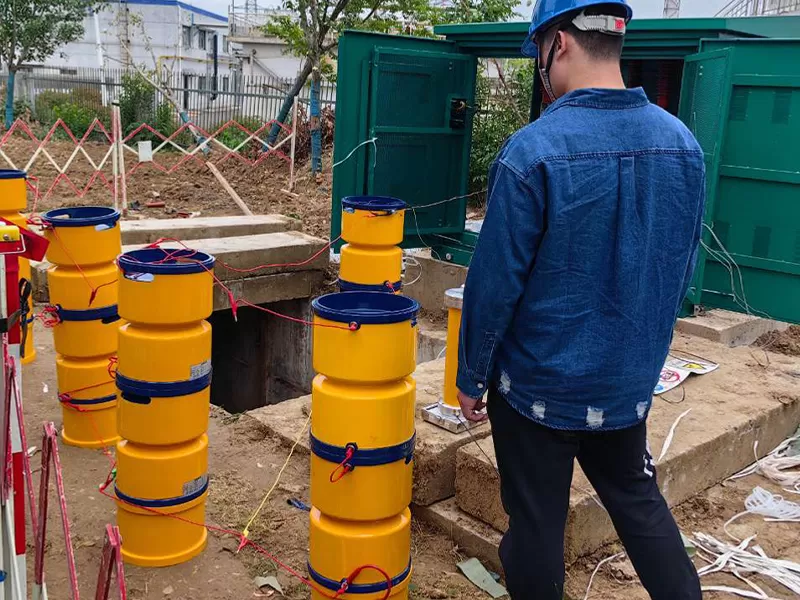 Cabo 10kV Novo Conector Suportar Solução de Teste de Tensão