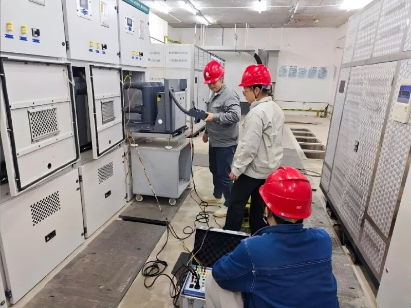 Solução de teste de disjuntor de vácuo 10kV-Teste eficiente e abrangente
