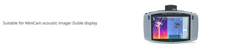 Suitable for MiniCam acoustic imager Duble display Suitable for MiniCam acoustic imager Duble display