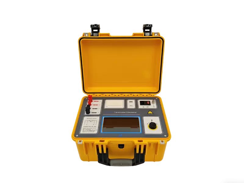 Transformador DCR10 Ohmmeter