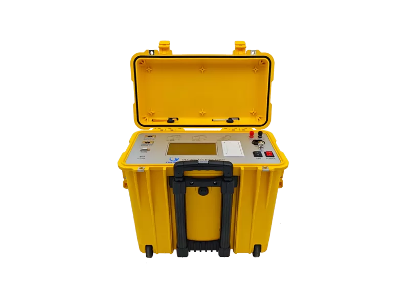 Sistema de teste DLT-800 Tan Delta (12kV)