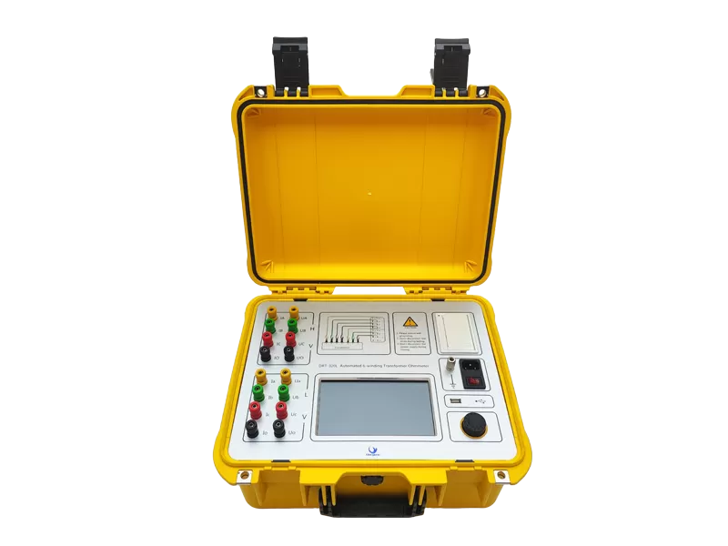 Ohmímetro Automatizado de Transformador de Seis Enrolamentos da Série DRT3XXL