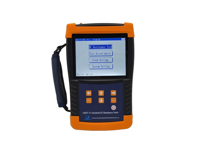 HDRT-10 10A Handheld Transformador Ohmmeter