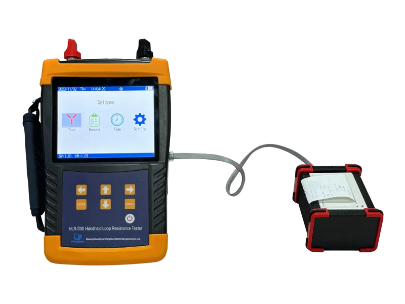 HLR-200 de mão 200A Micro-ohmímetro