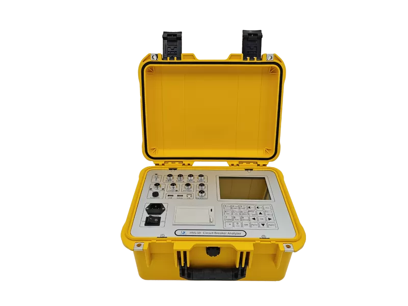 Analisador de disjuntor HVS-50
