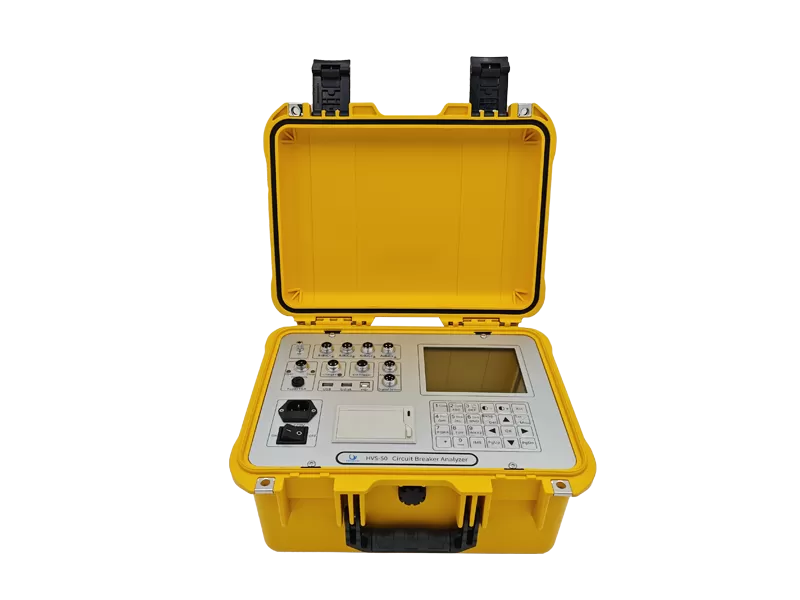 Analisador de disjuntor HVS-50T