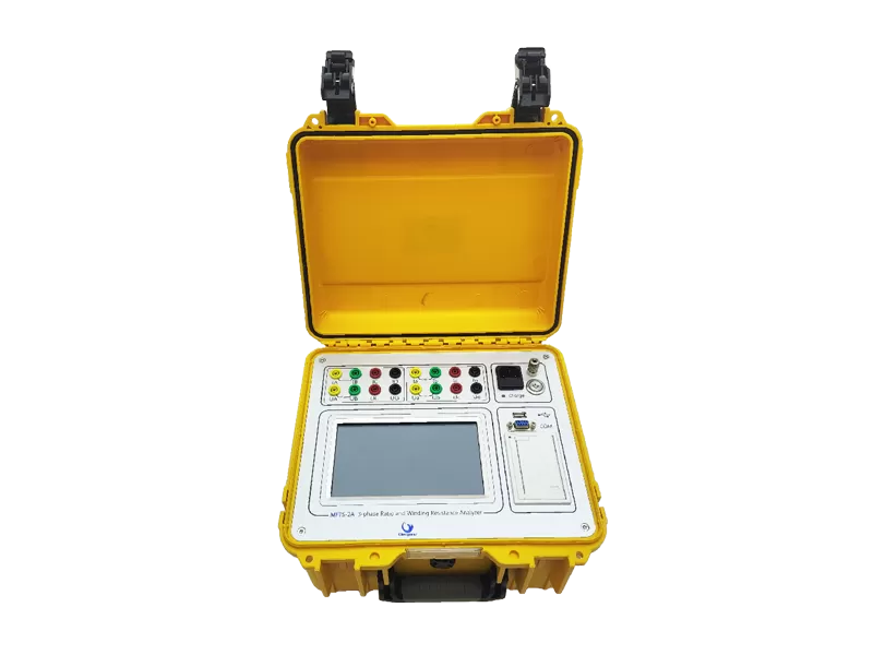MFTS-2A analisador de resistência de rácio e enrolamento de 3 fases