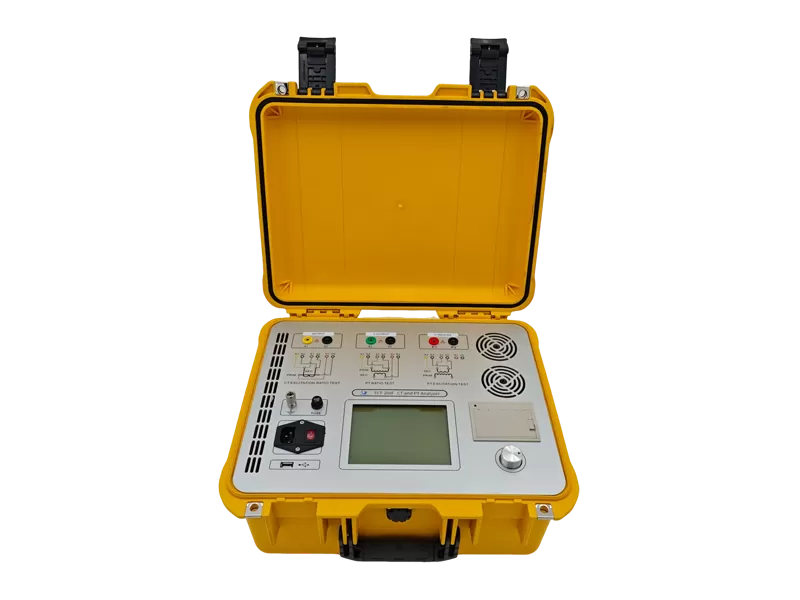 Analisador TCT-200F CT e PT
