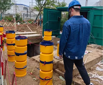 Cabo 10kV Novo Conector Suportar Solução de Teste de Tensão