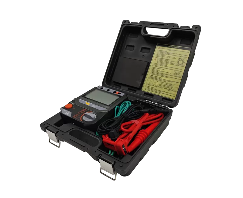 Testador de resistência de isolamento de utilidade D1103 5kV