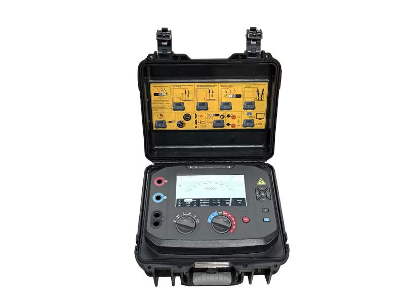 Testador de isolamento de alta tensão D1110
