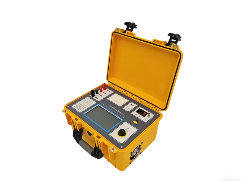 Transformador da série DCR Ohmmeters