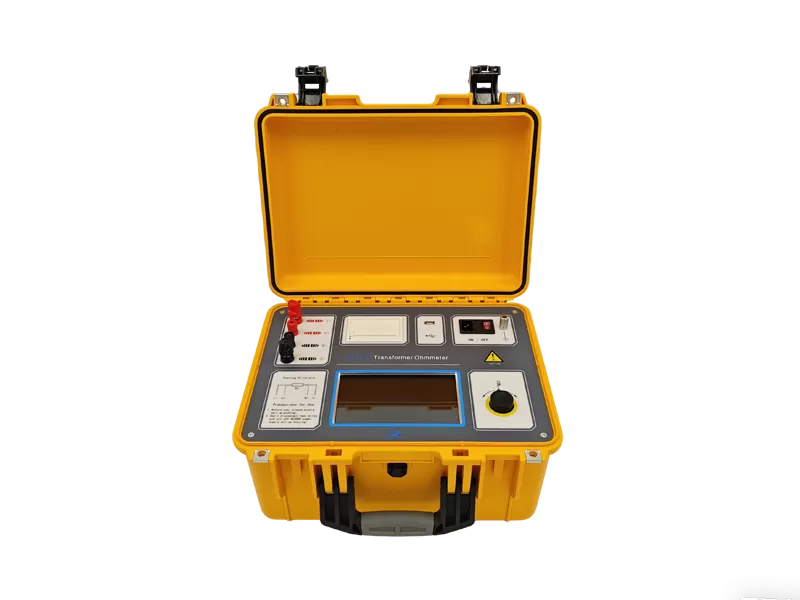 Transformador da série DCR Ohmmeters