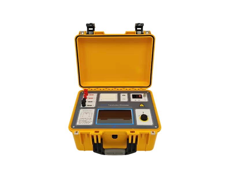 Transformador DCR10 Ohmmeter