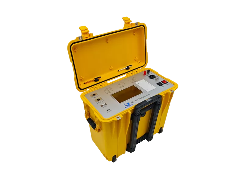 Sistema de teste DLT-800 Tan Delta (12kV)