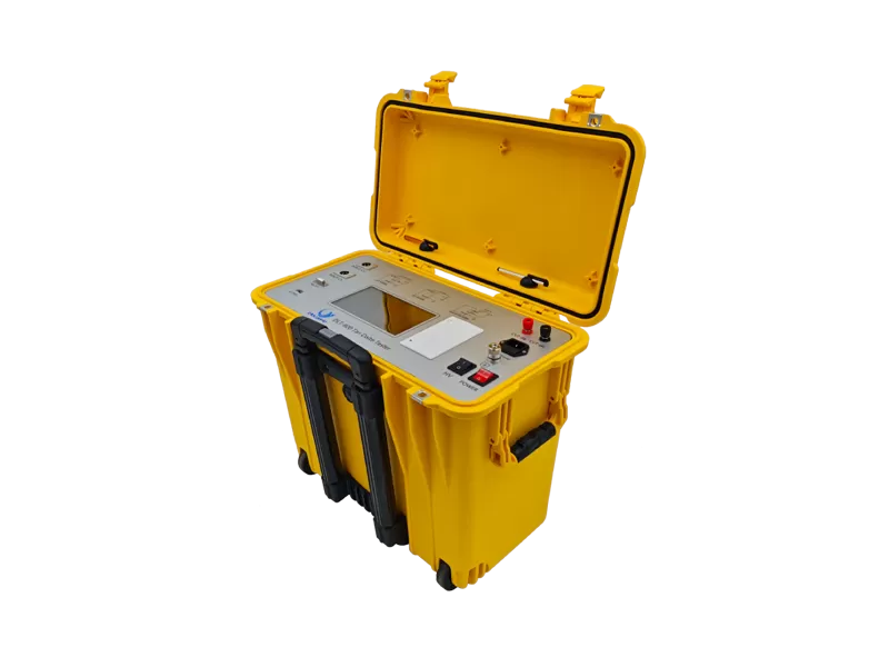 Sistema de teste DLT-800 Tan Delta (12kV)