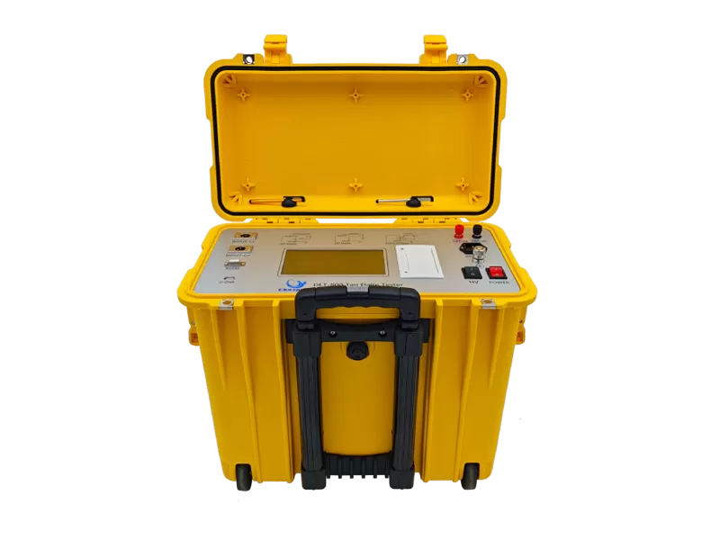 Sistema de teste DLT-800 Tan Delta (12kV)