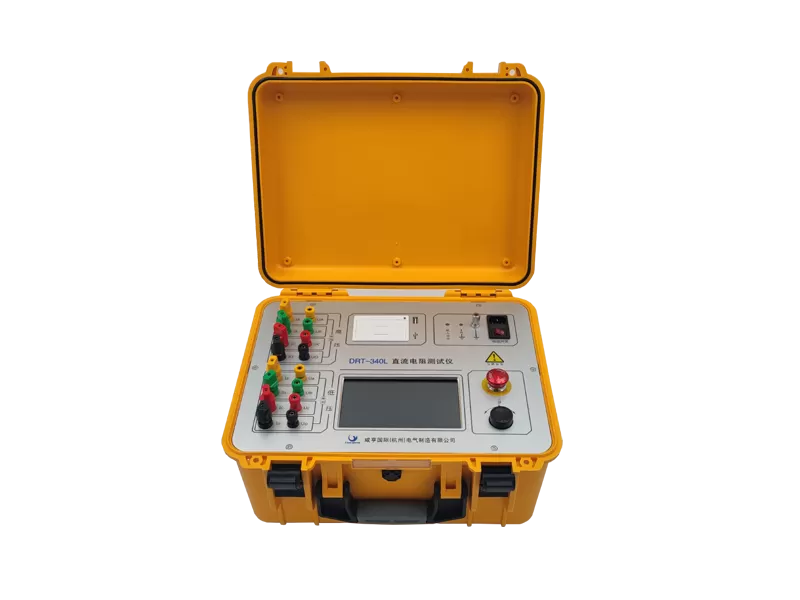 DRT-340L 40A Transformador Automatizado de Seis Enrolamento Ohmmeter