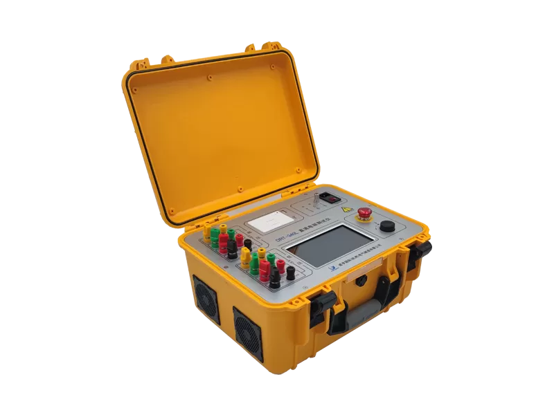 DRT-340L 40A Transformador Automatizado de Seis Enrolamento Ohmmeter