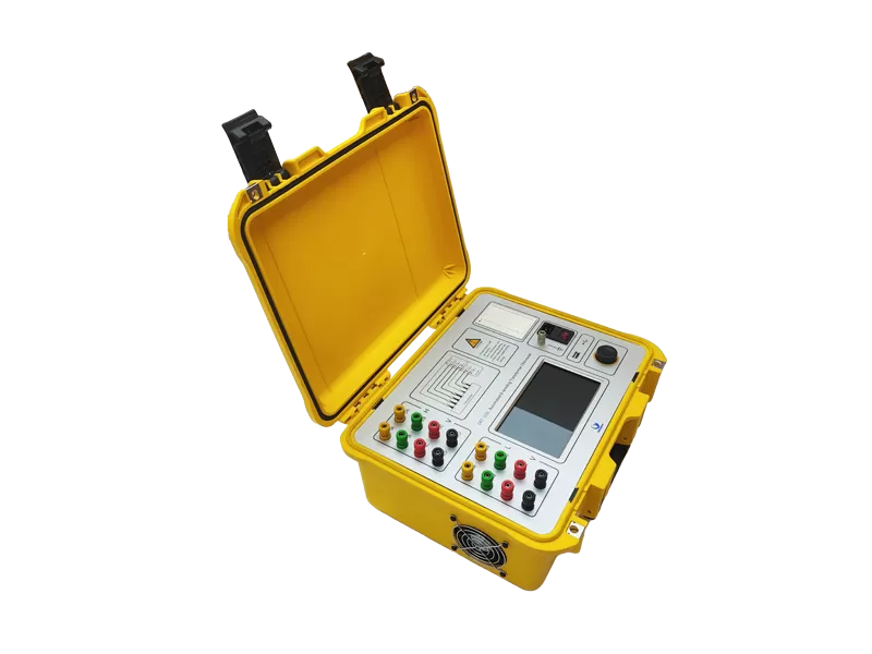 Transformador de seis enrolamentos automatizado da série DRT3XXL Ohmmeter