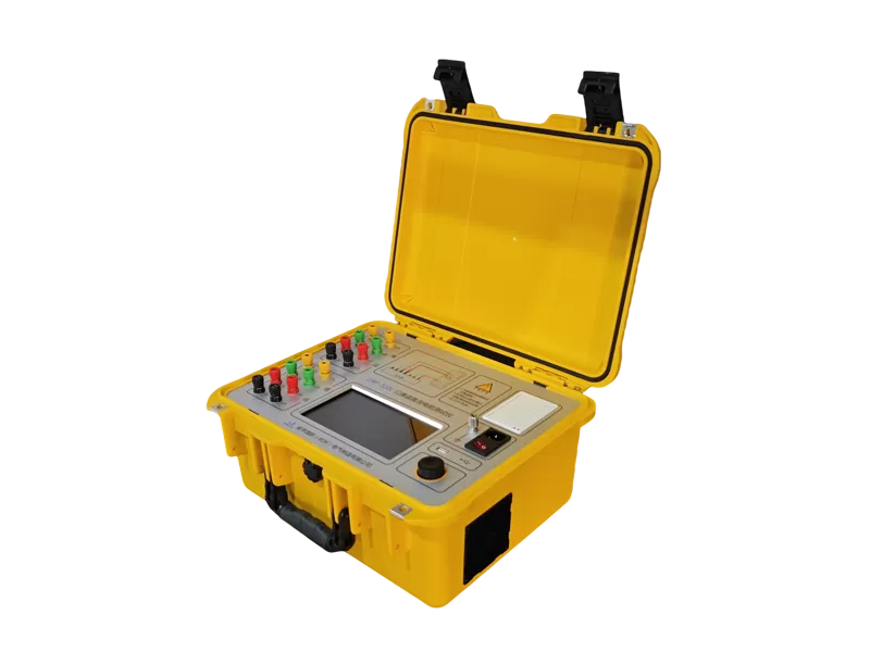 Transformador de seis enrolamentos automatizado da série DRT3XXL Ohmmeter