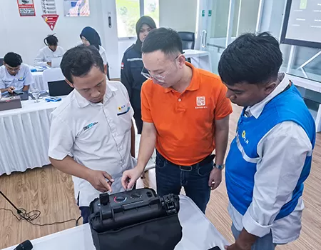 Testador de vazamento elétrico eletrogene