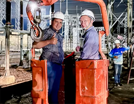 Eletrogene testador elétrico de tensão