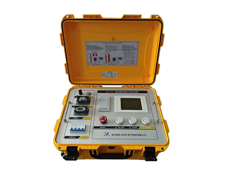 ESR-800 AC Ressonante Sistema de Teste