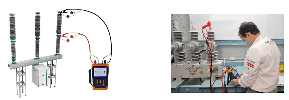 4-wire Kelvin test connection ways 4-wire Kelvin test connection ways