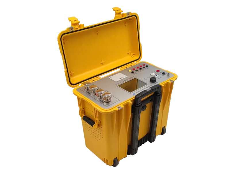 Sistema de teste de injeção de corrente primária HCG-1000 Pro