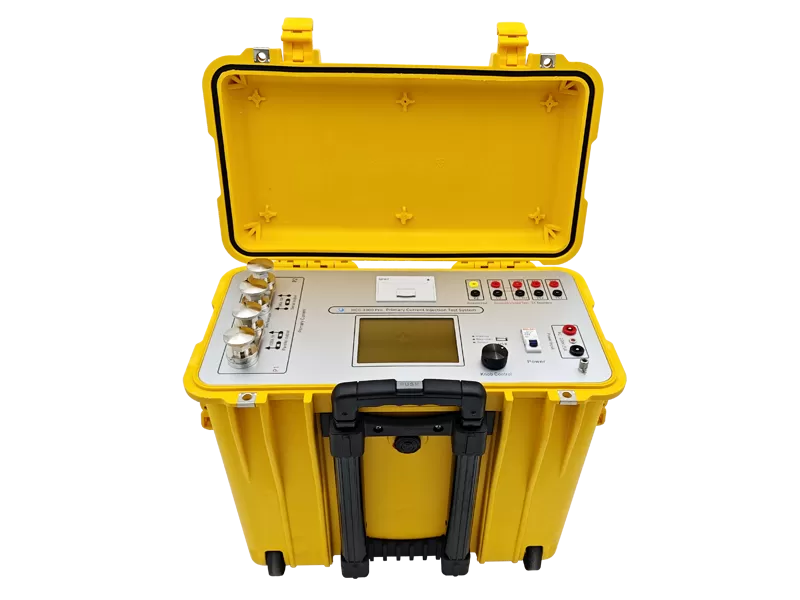 Sistema de teste de injeção de corrente primária HCG-1000 Pro