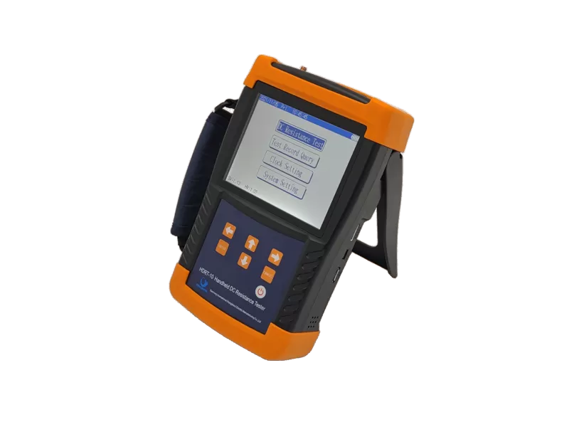 HDRT-10 10A Handheld Transformador Ohmmeter