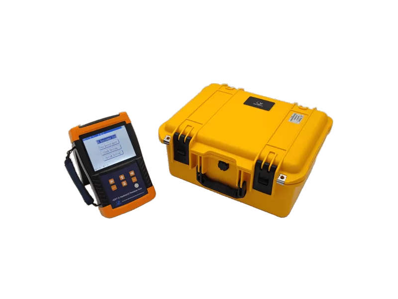 HDRT-10 10A Handheld Transformador Ohmmeter