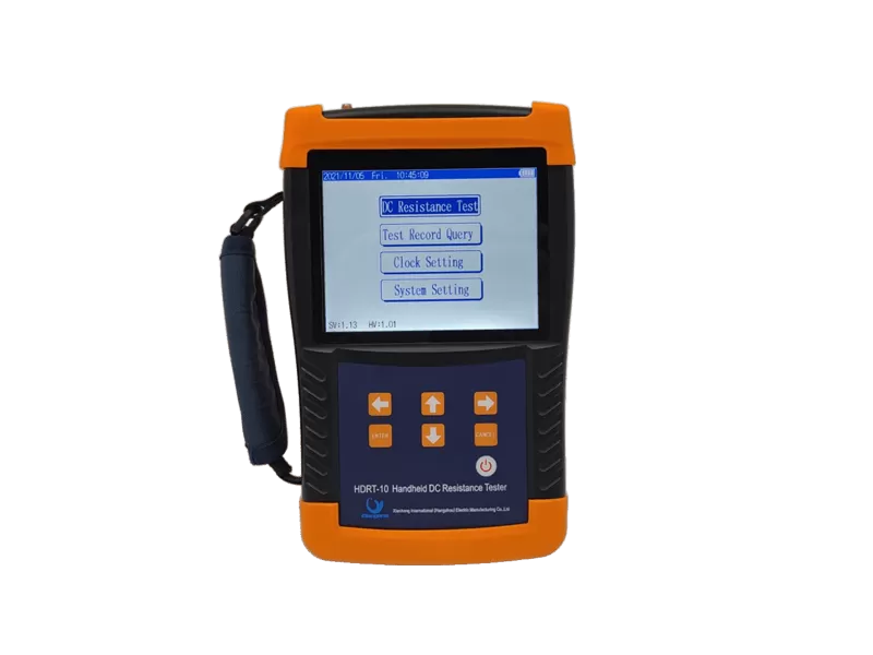 HDRT-10 10A Handheld Transformador Ohmmeter