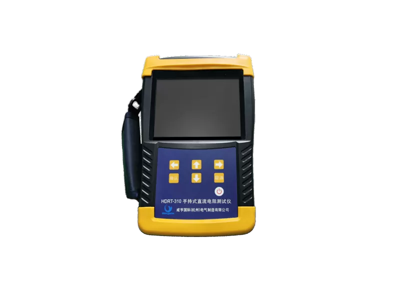 HDRT-310 10A Handheld Transformador de Três Enrolamento Ohmmeter