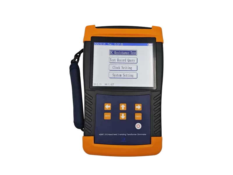 HDRT-310 10A Handheld Transformador de Três Enrolamento Ohmmeter