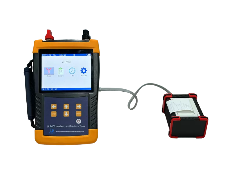 HLR-100 de mão 100A Micro-Ohmmeter