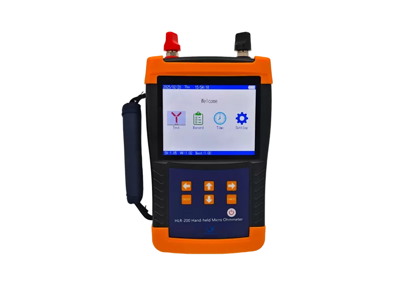 HLR-200 de mão 200A Micro-ohmímetro