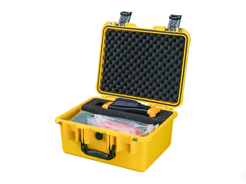 Micro-ohmímetro portátil HLR-200 de 200A