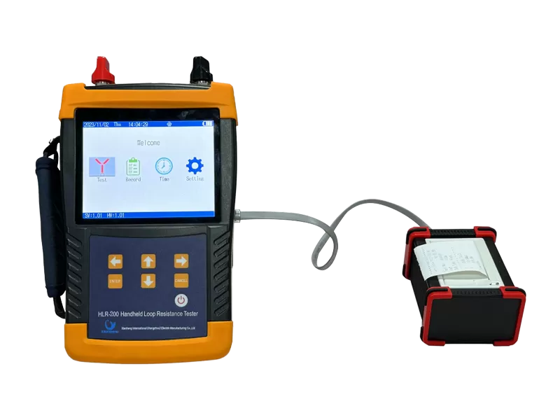 HLR-200 de mão 200A Micro-ohmímetro