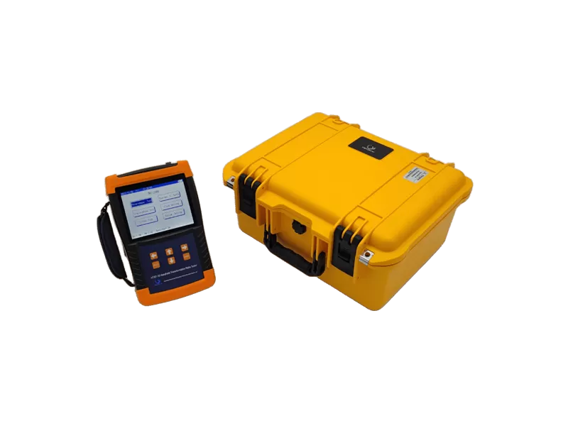 Teste TTR de 3 fases de mão HTRT-10