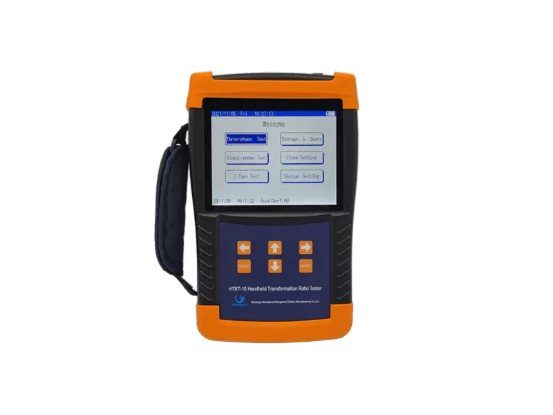 Teste TTR de 3 fases de mão HTRT-10