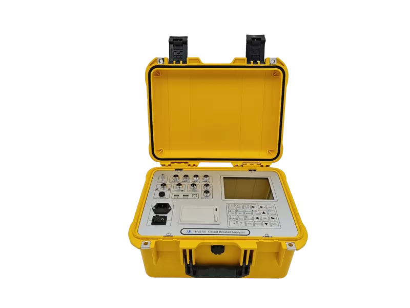 Analisador de disjuntor HVS-50