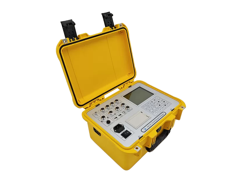 Analisador de disjuntor HVS-50T