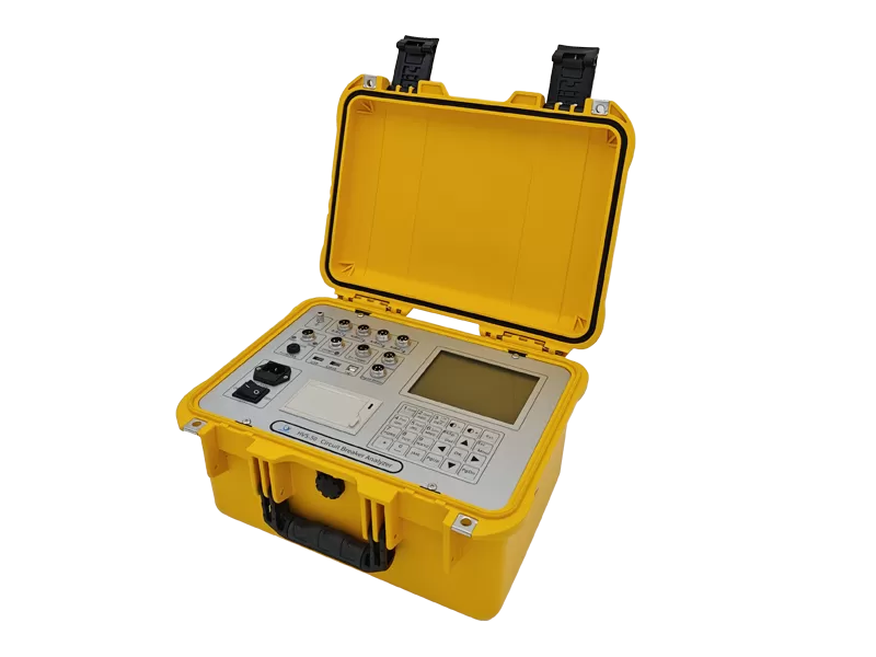 Analisador de disjuntor HVS-50T