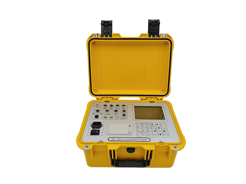 Analisador de disjuntor HVS-50T