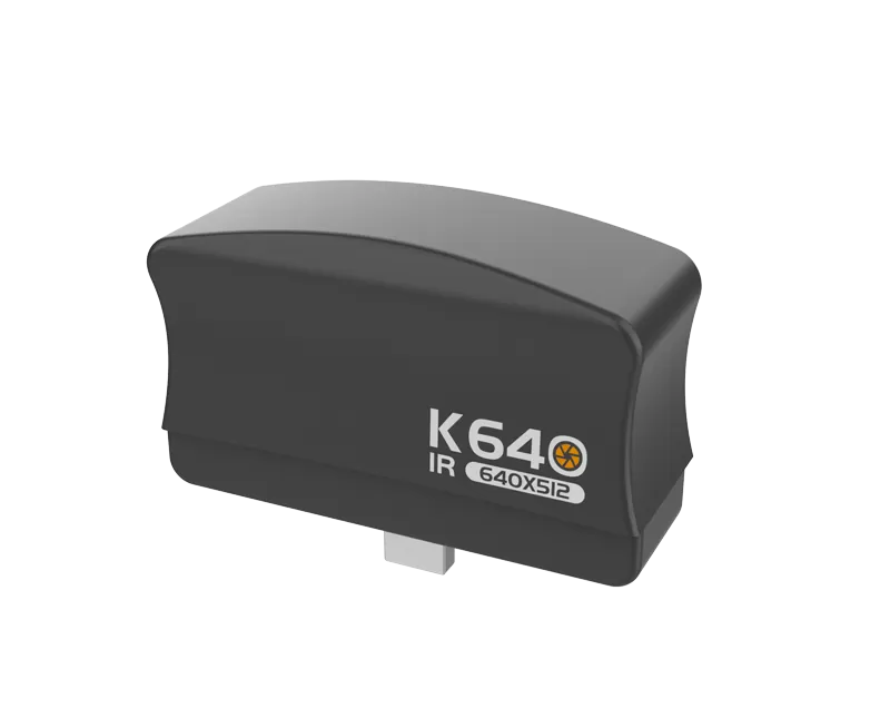 Módulo de câmera térmica K640