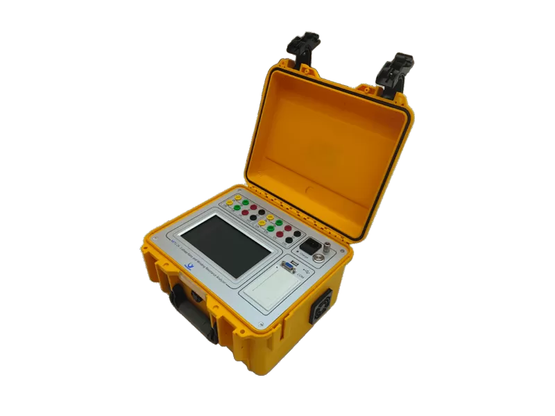 MFTS-2A analisador de resistência de rácio e enrolamento de 3 fases