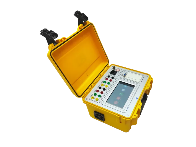 MFTS-2A analisador de resistência de rácio e enrolamento de 3 fases
