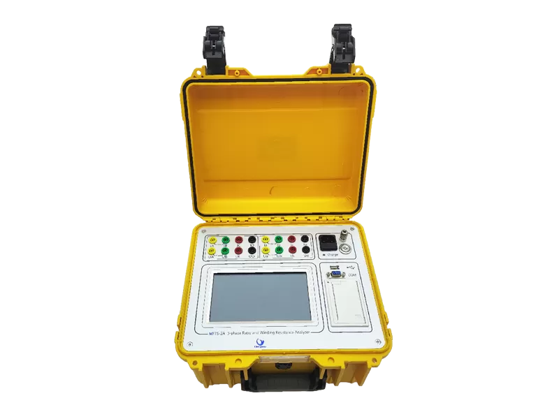 MFTS-2A analisador de resistência de rácio e enrolamento de 3 fases